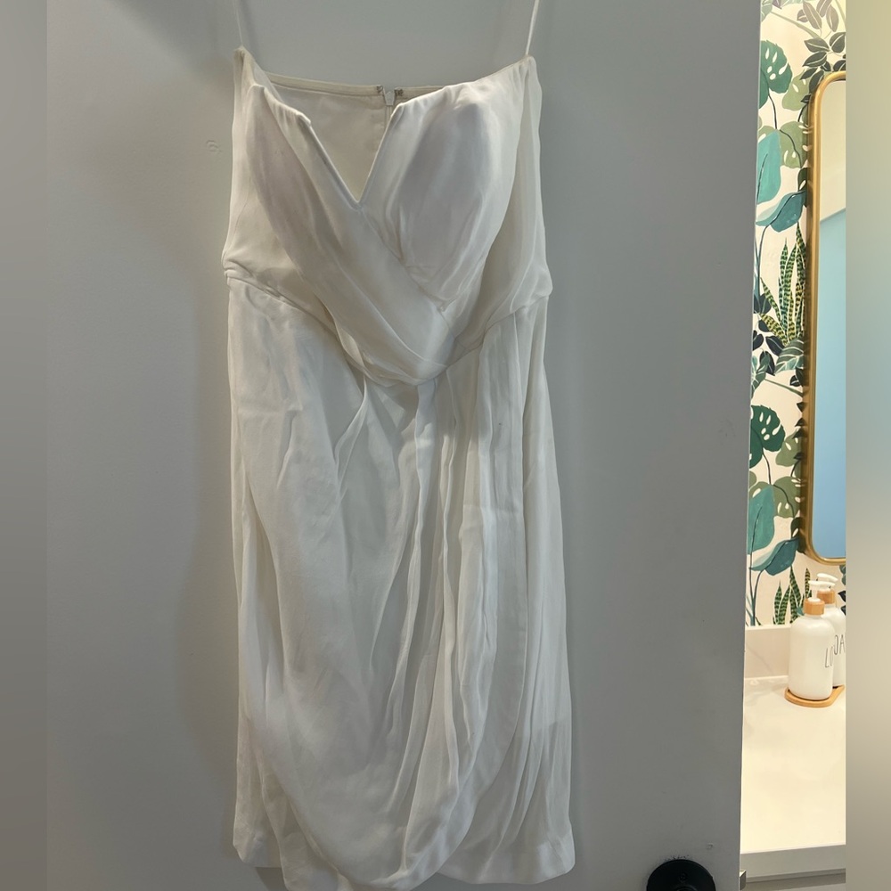 Yumi Kim Strapless White Dress